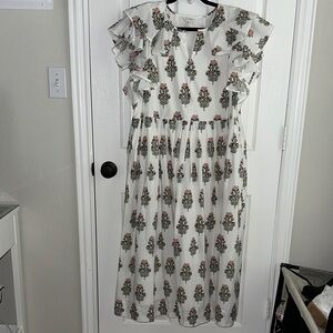 Crown & Ivy cap sleeve maxi dress